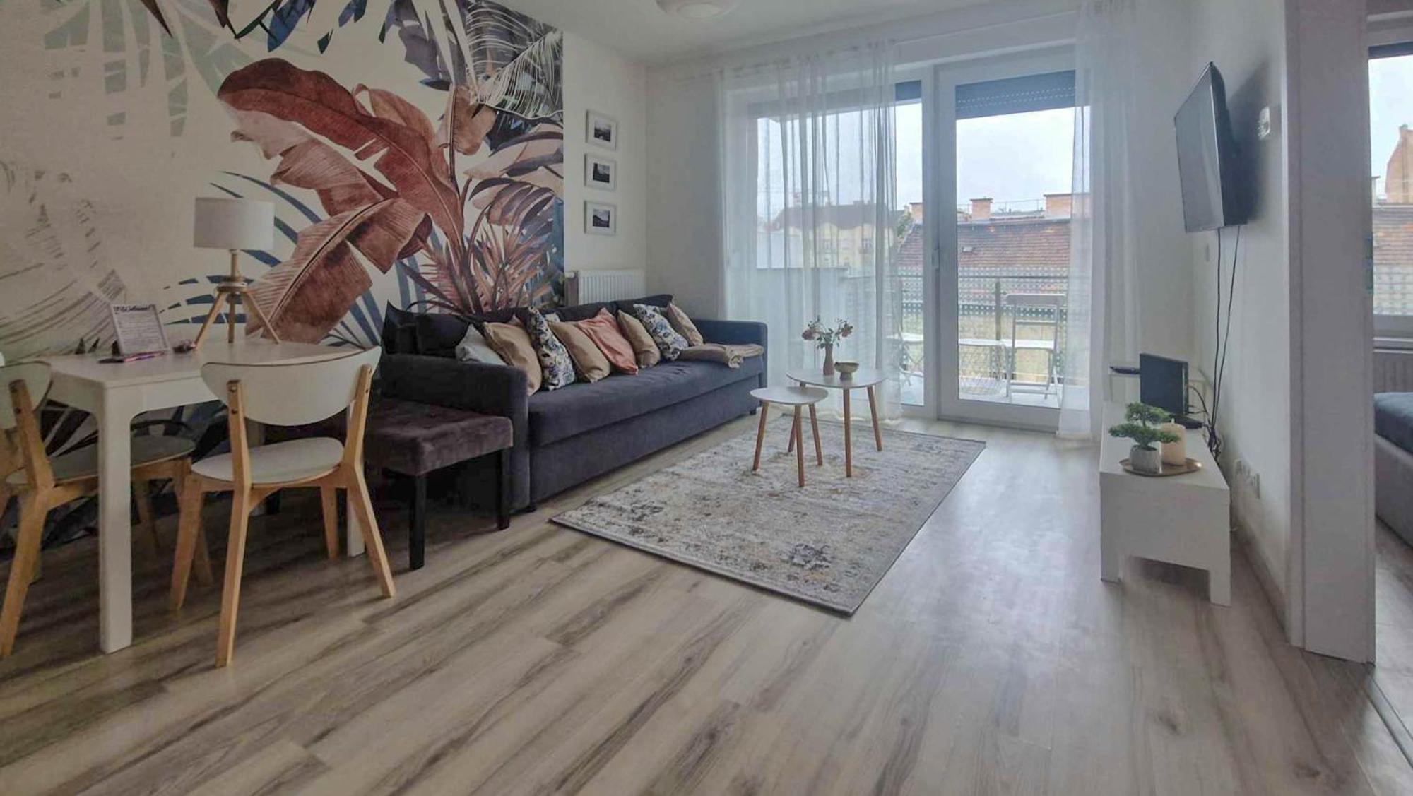 Dob36 Apartment With Free Private Parking And Balcony Будапеща Екстериор снимка