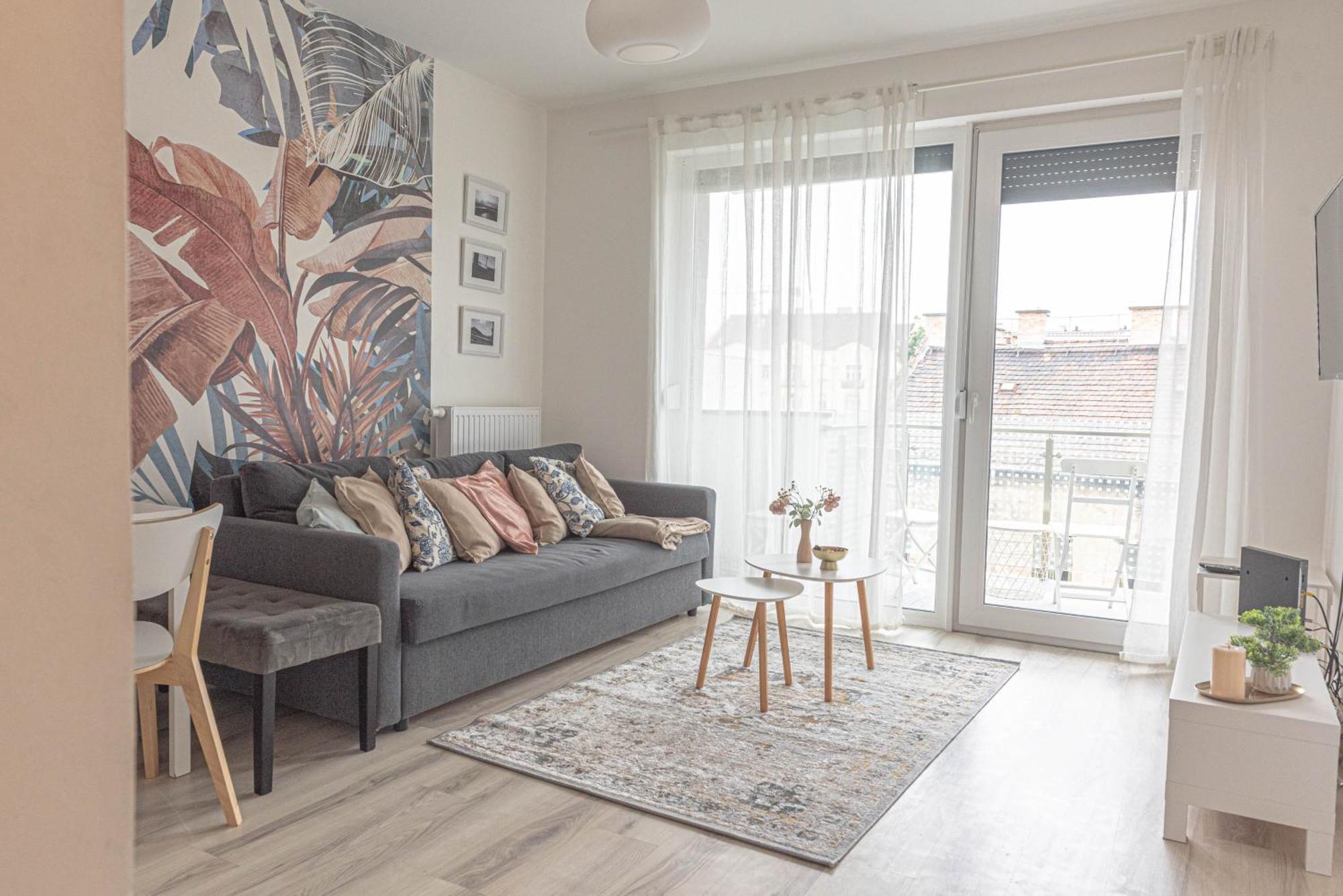Dob36 Apartment With Free Private Parking And Balcony Будапеща Екстериор снимка